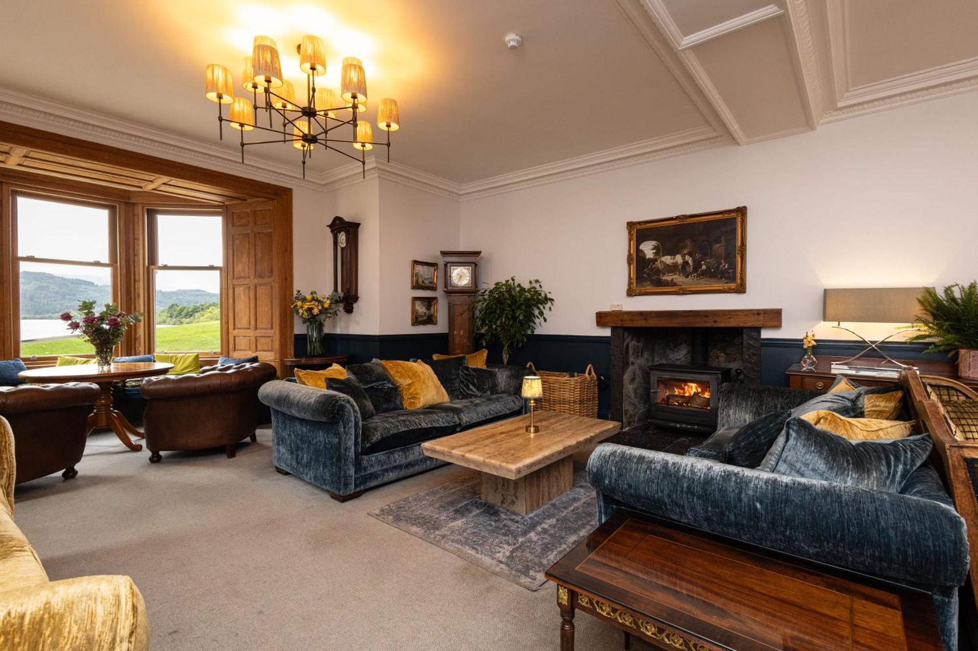 Altskeith Country House Аберфойл Екстериор снимка