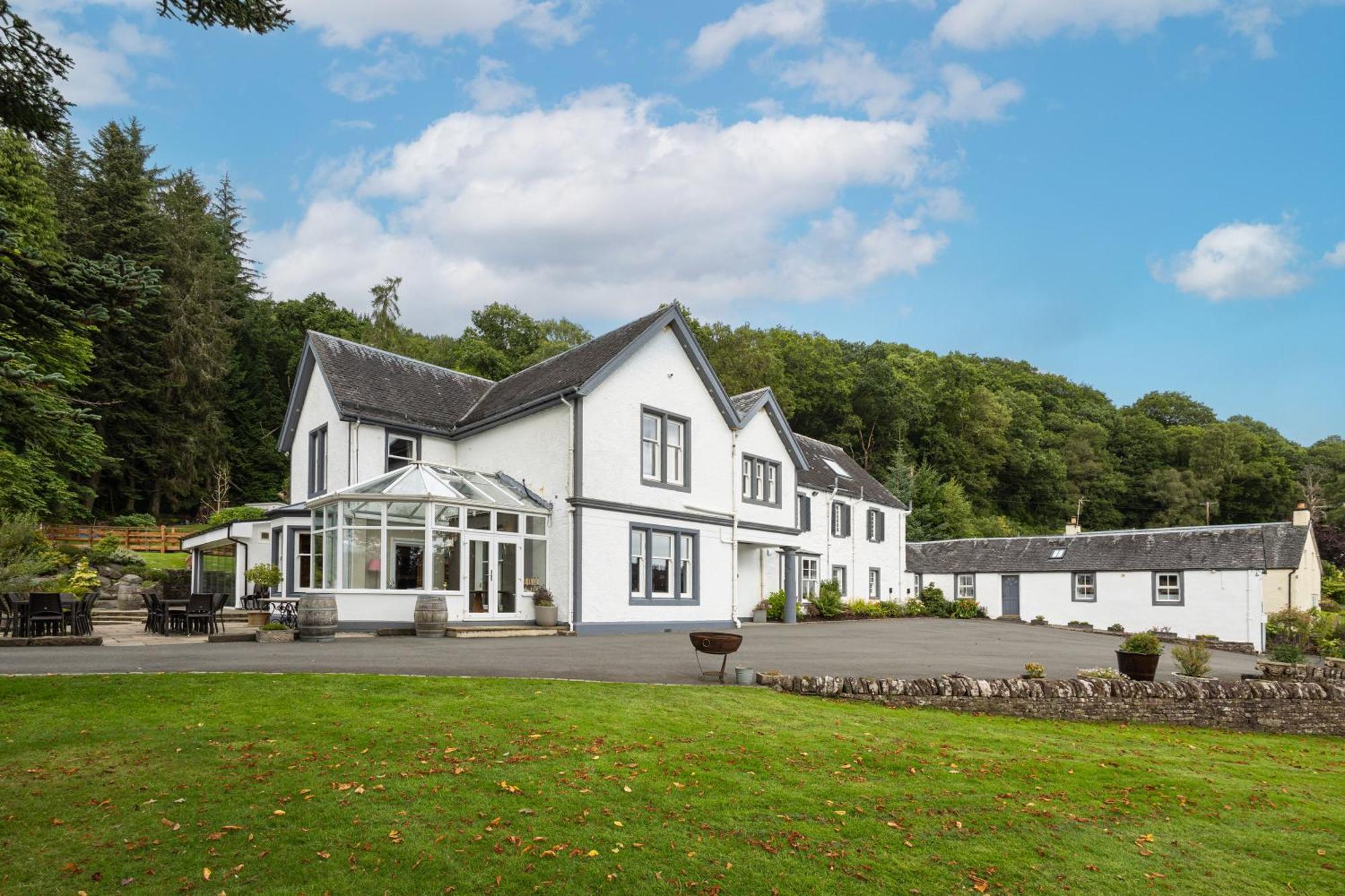 Altskeith Country House Аберфойл Екстериор снимка